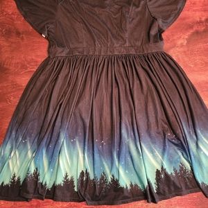 Torrid treeline dress